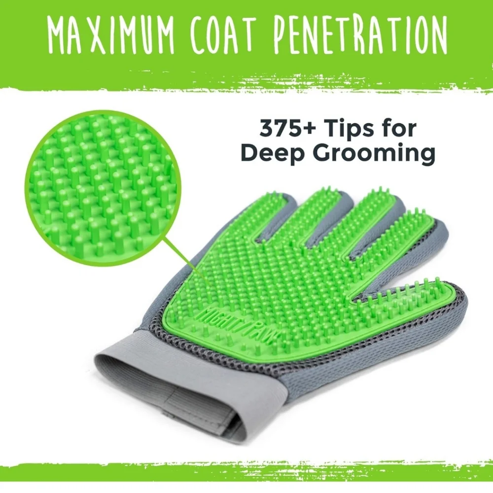 NWT Dog Grooming Glove and Scissors